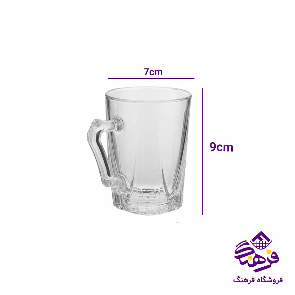  نیم لیوان نوری تازه مدل نیویورک