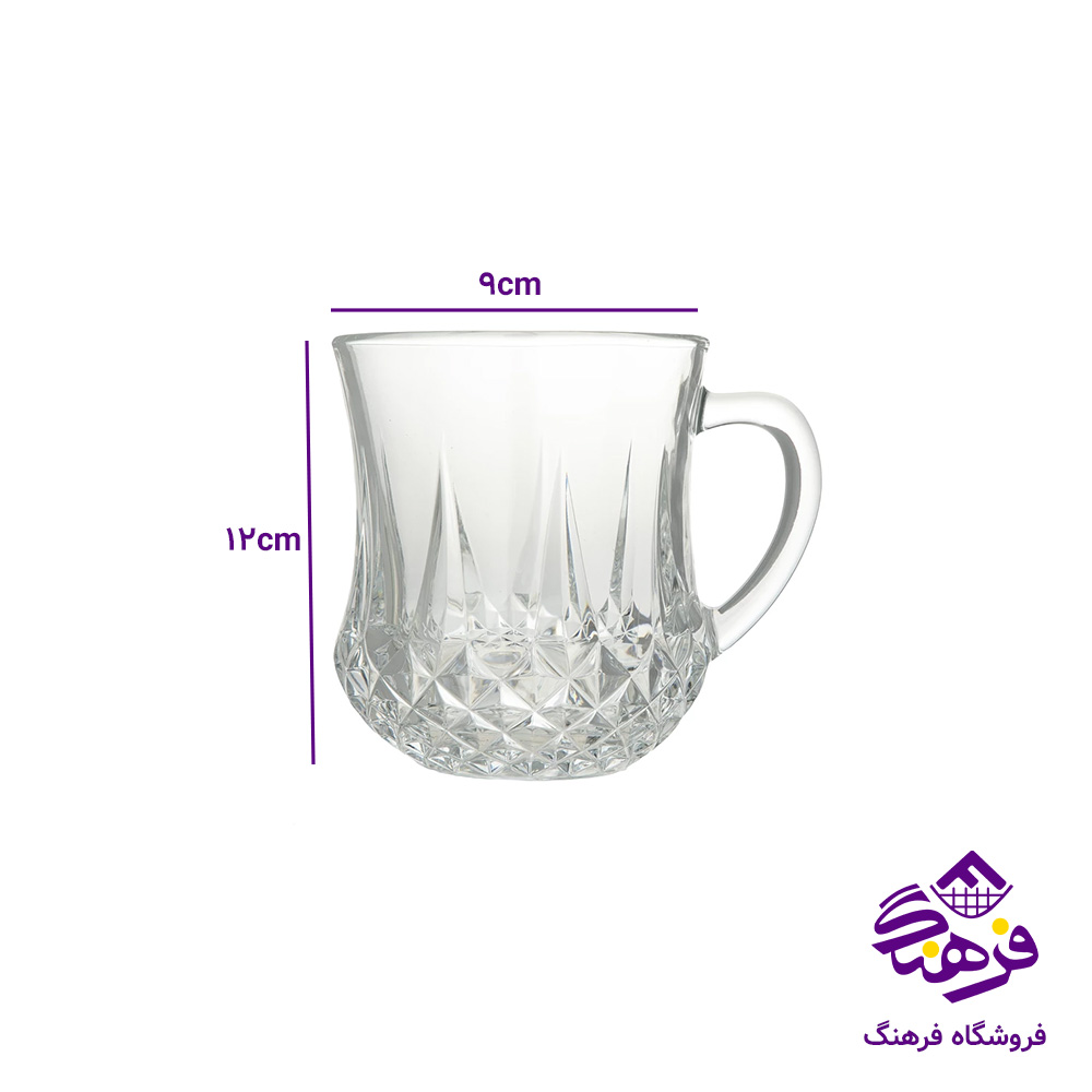 ماگ اپرا نوري(جفتي)-(12دک)