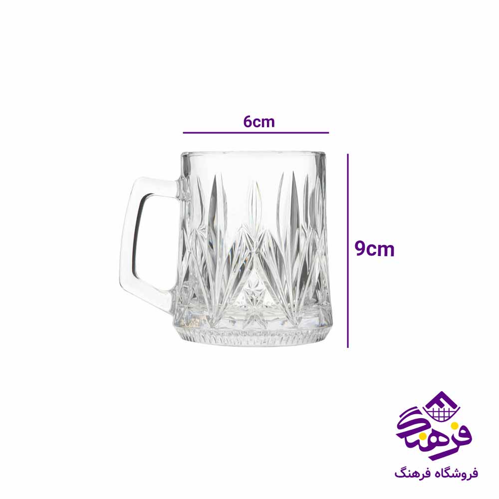 نیم لیوان نوری تازه مدل مارکیز