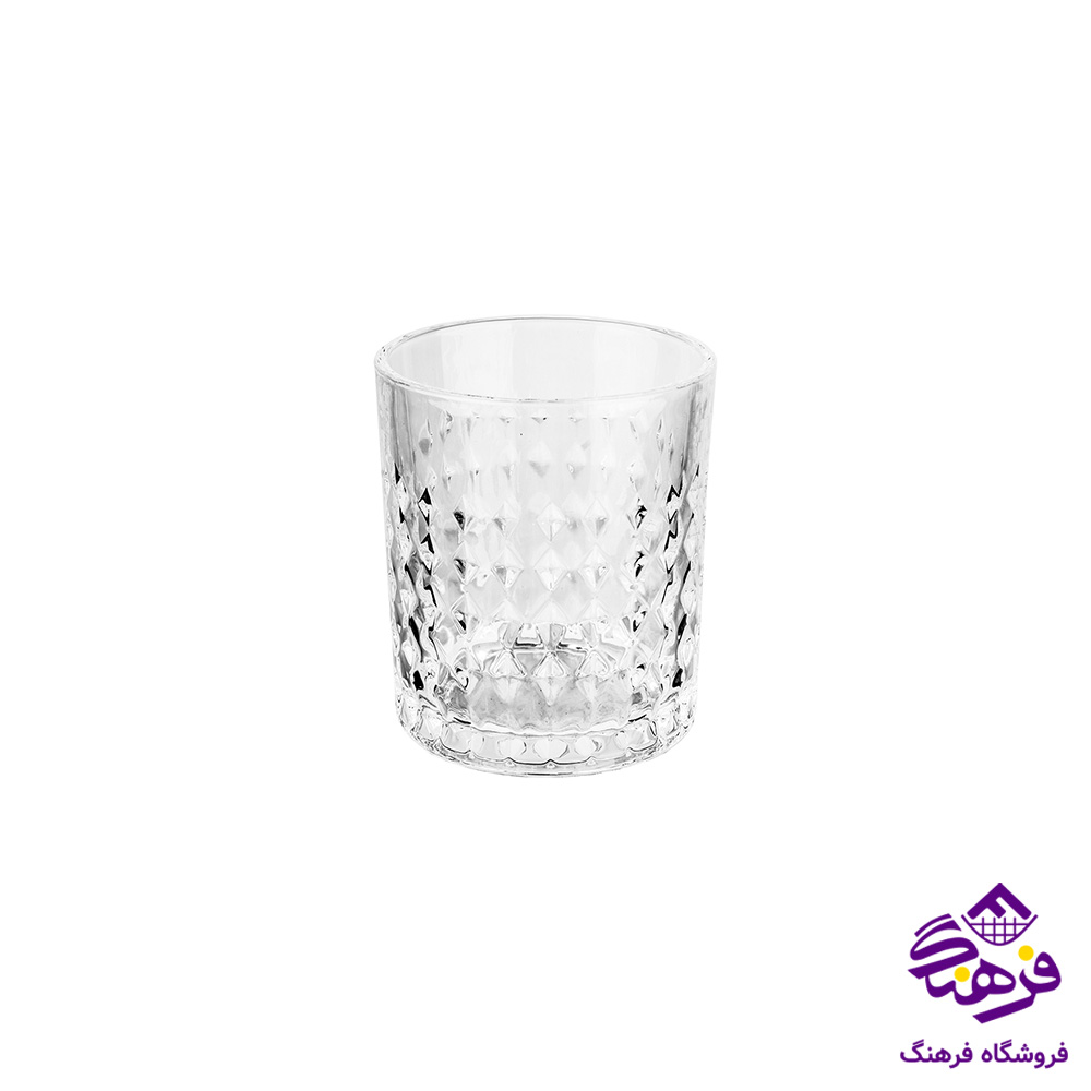 لیوان الماس 340میل دلی KB036.2A