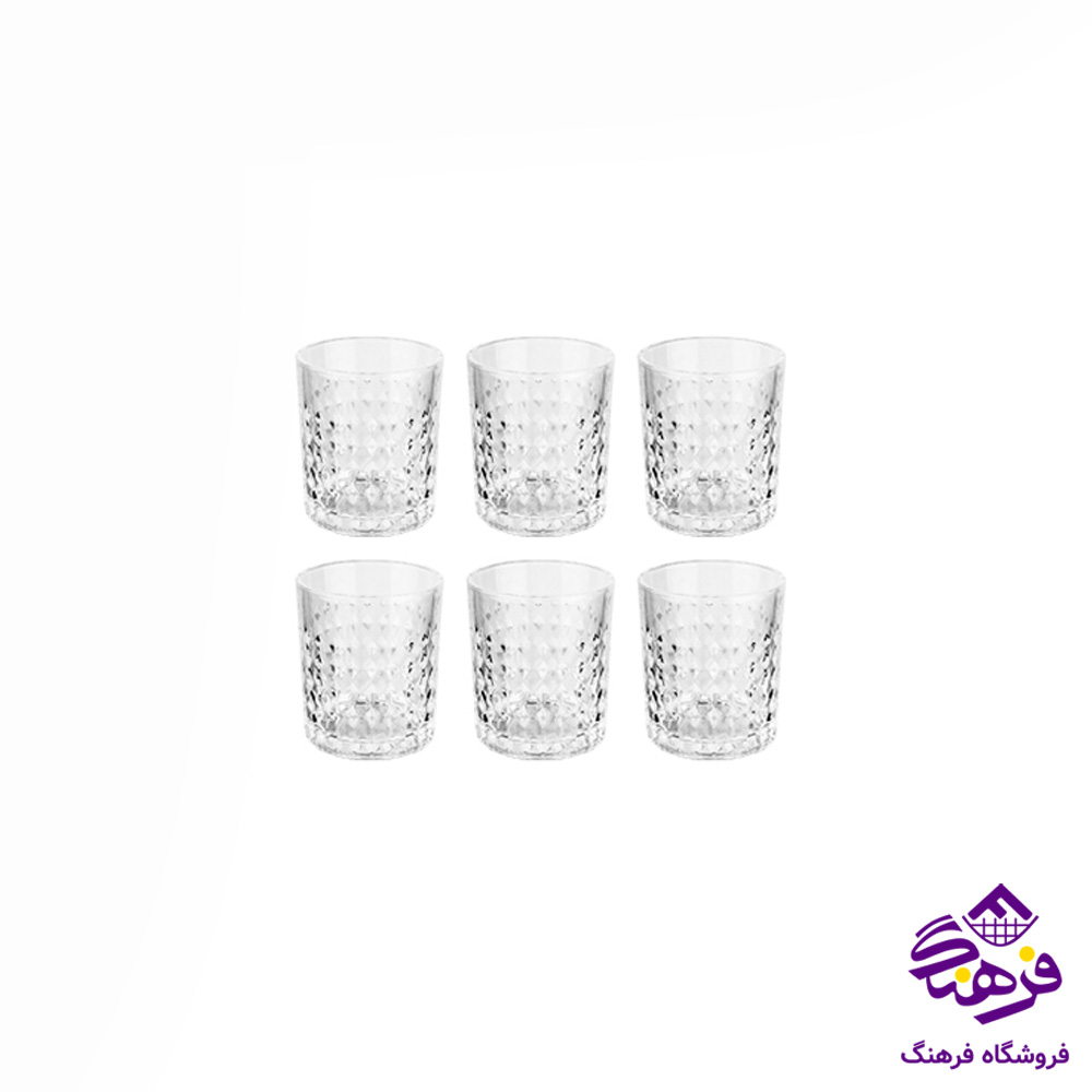لیوان الماس 340میل دلی KB036.2A