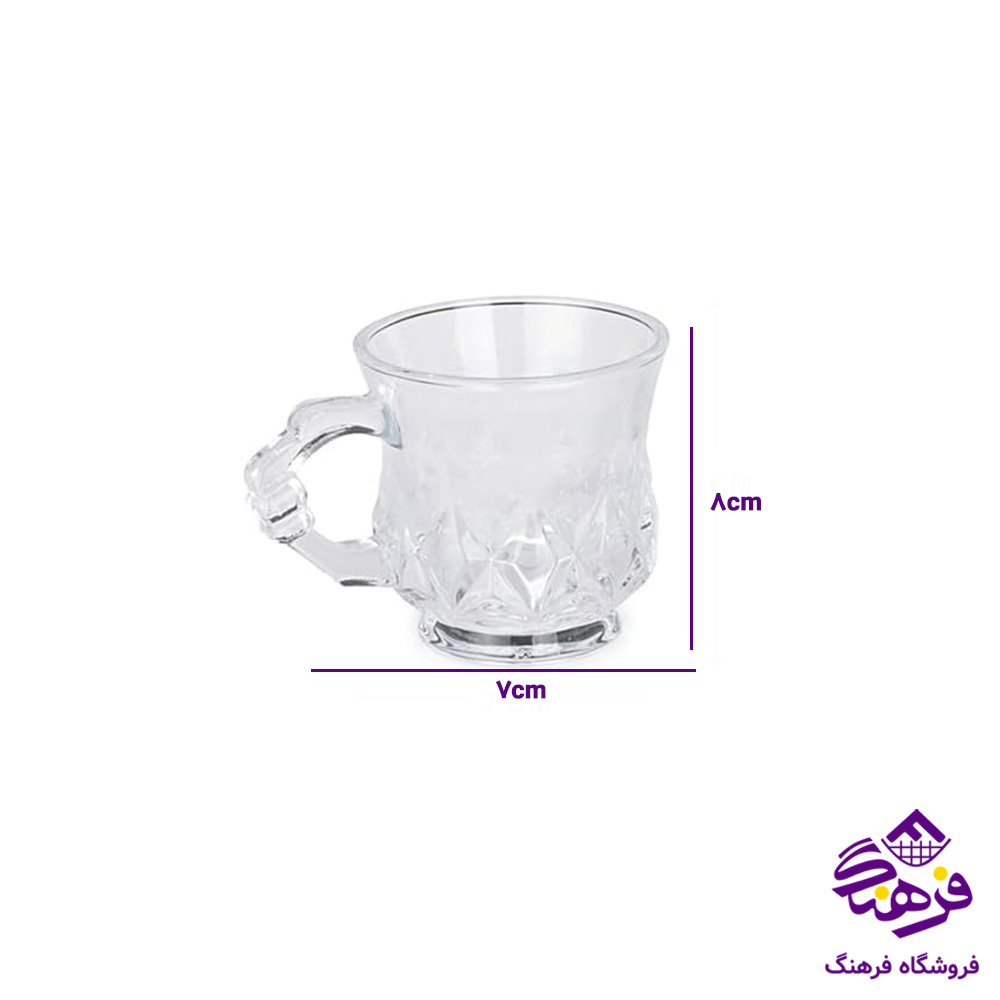 لیوان کارول 140میل دلی 2402.6
