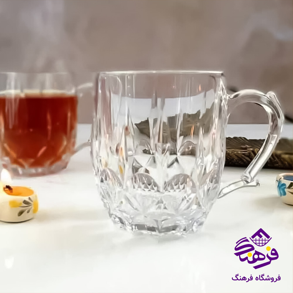 لیوان طرح موزر نوری تازه