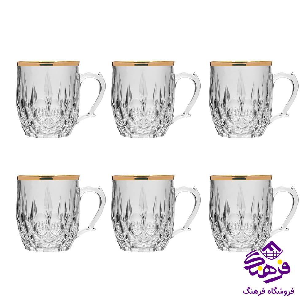 نيم ليوان موزر 220 نوري لب طلا (8دک)