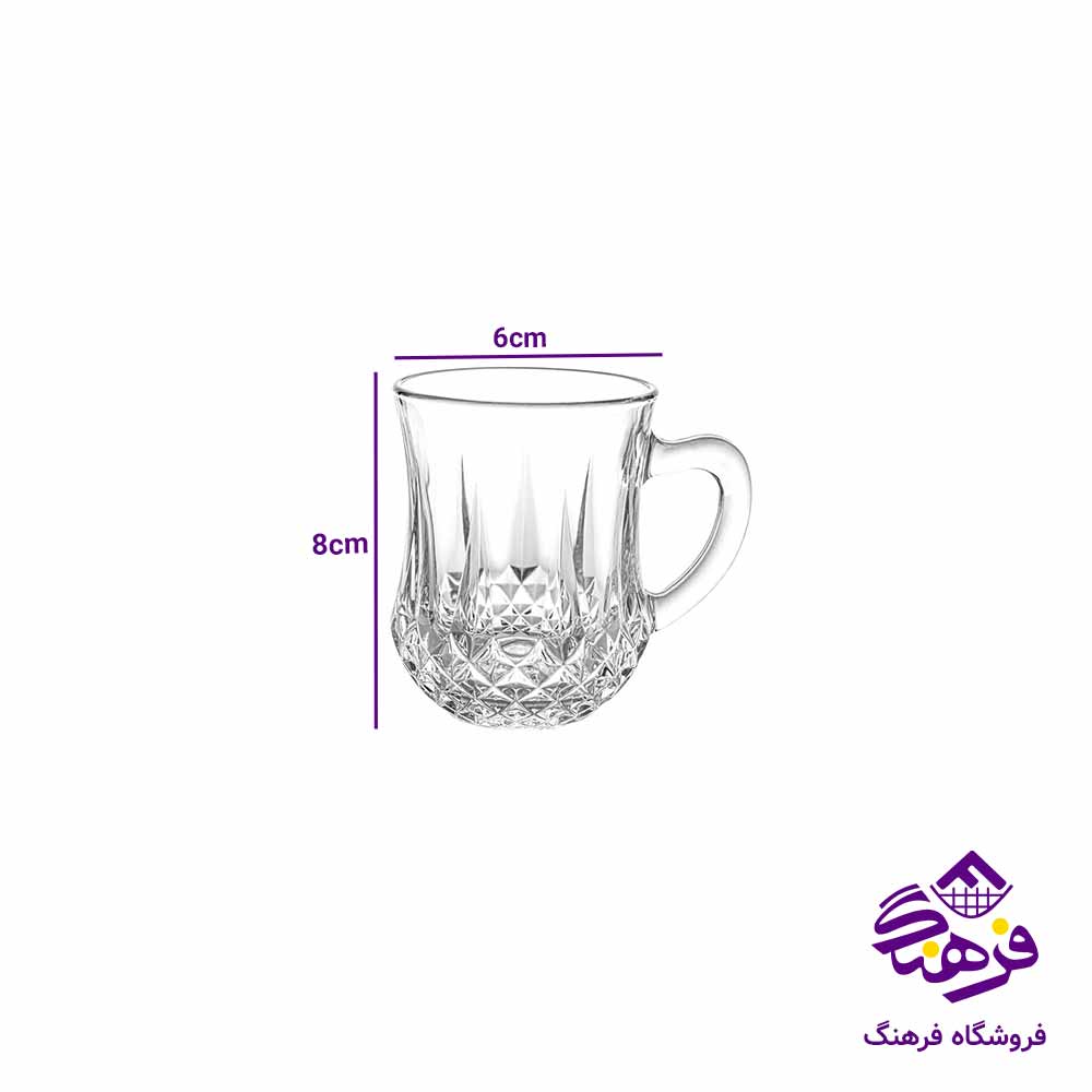  نیم لیوان نوری تازه مدل اپرا