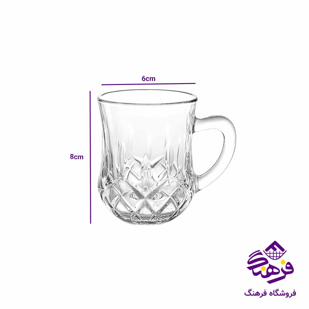  نیم لیوان نوری تازه مدل لیونا