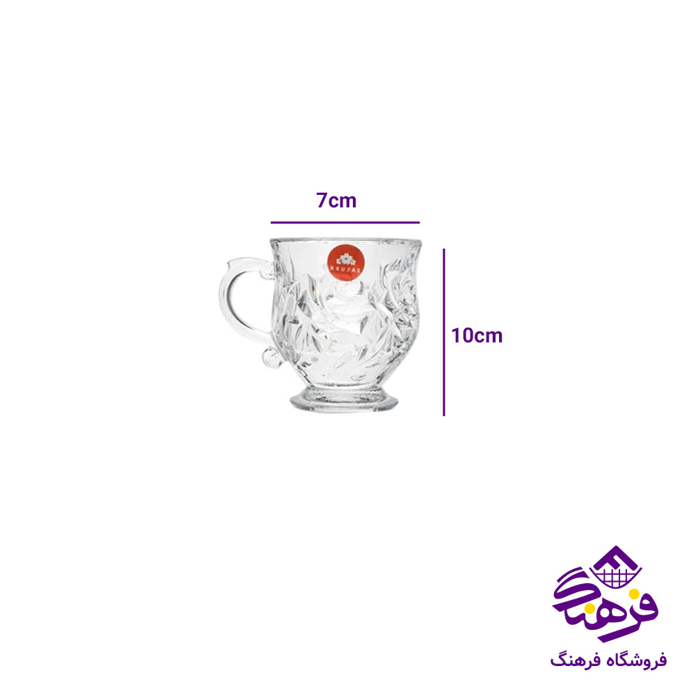 لیوان طرح رزانا نوری تازه