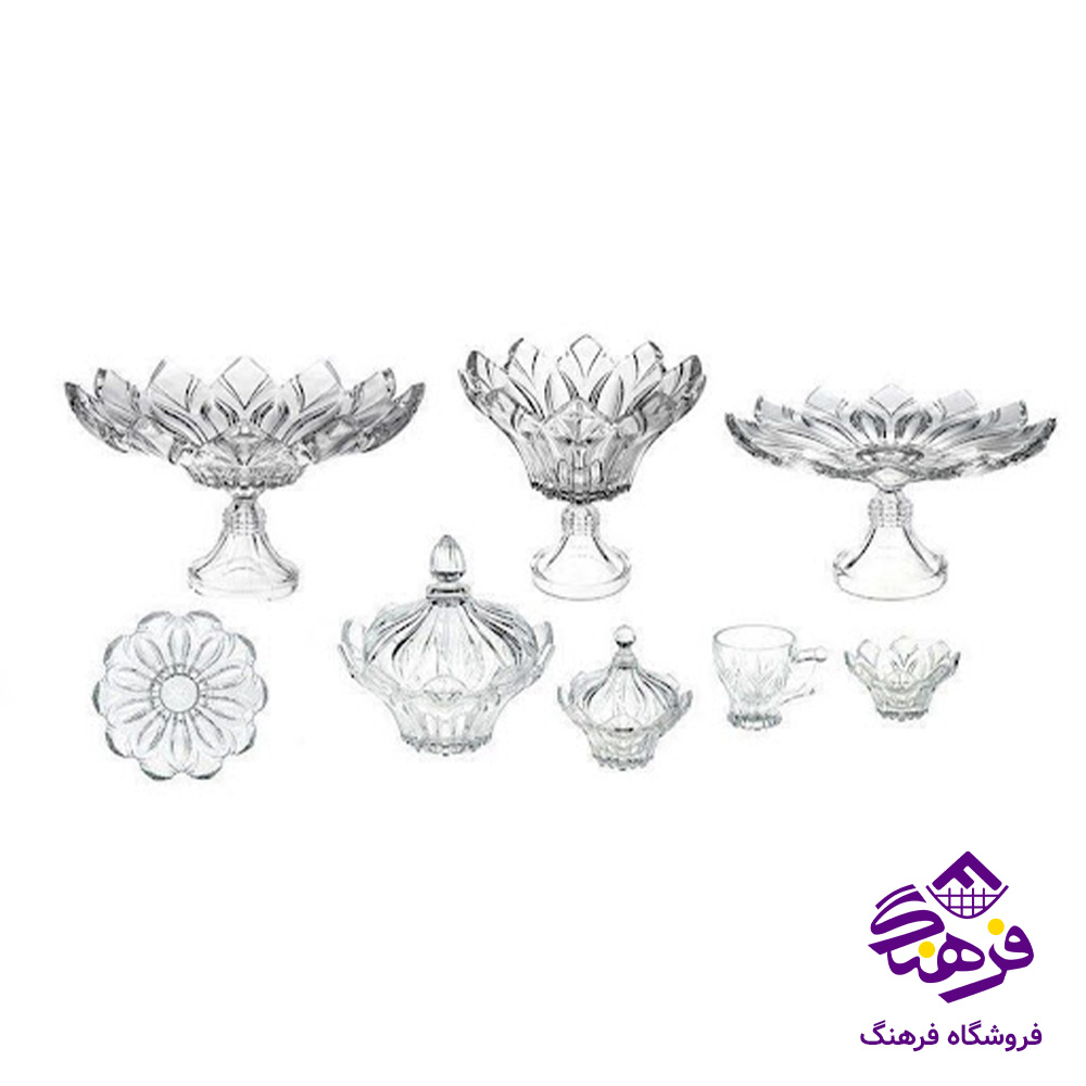 سرويس ويلا 25پارچه کادو نوري