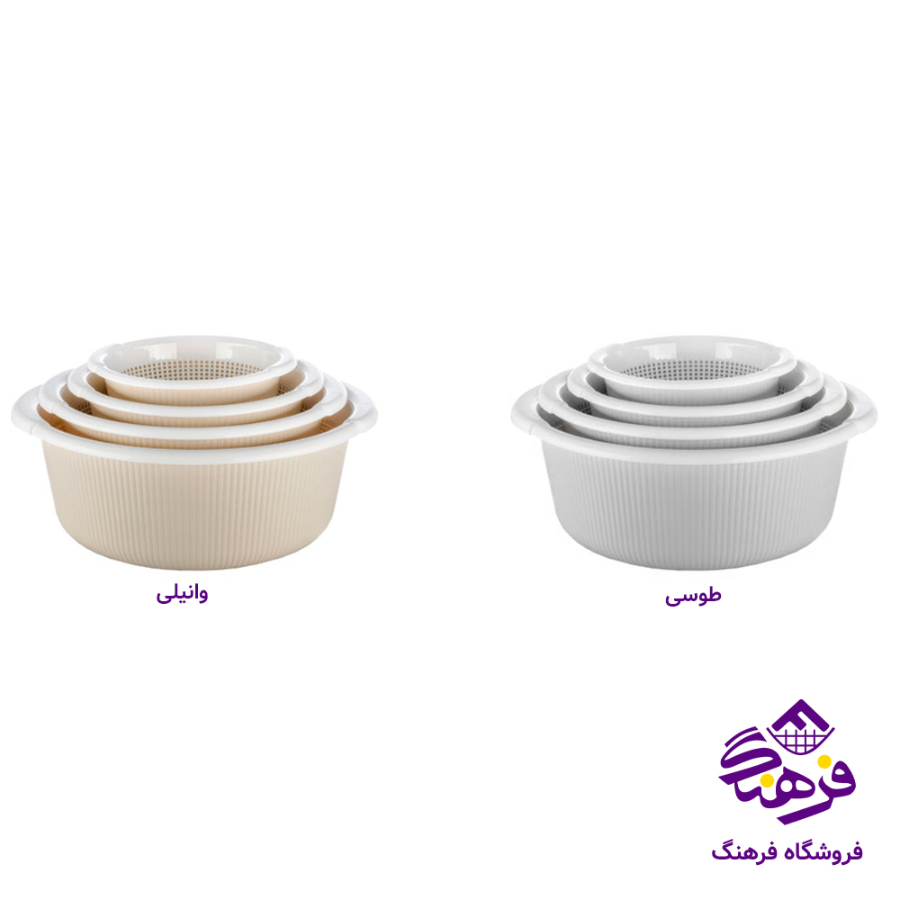 ابکش لگن دومان هیوا 6پارچه 161