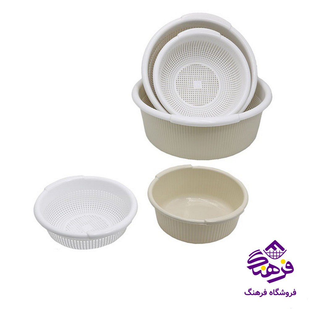 ابکش لگن دومان هیوا 8پارچه 162