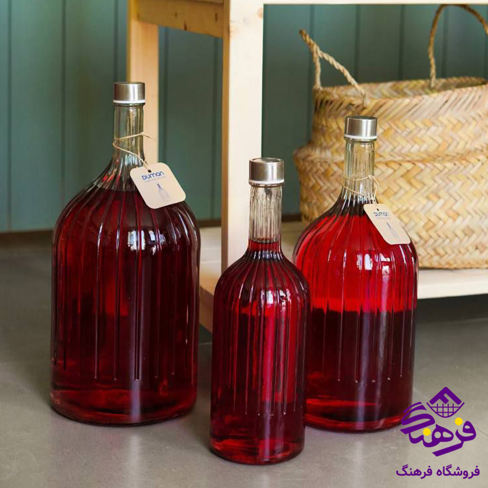 بطري چيکو 4ليتر دومان 264