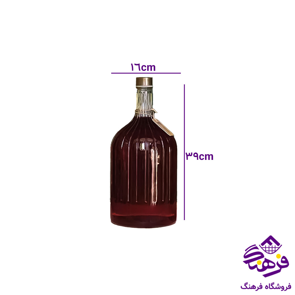 بطري چيکو 4ليتر دومان 264