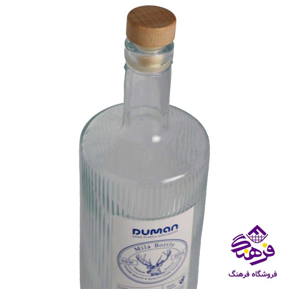 بطری میلا گرد 1لیتر دومان 307