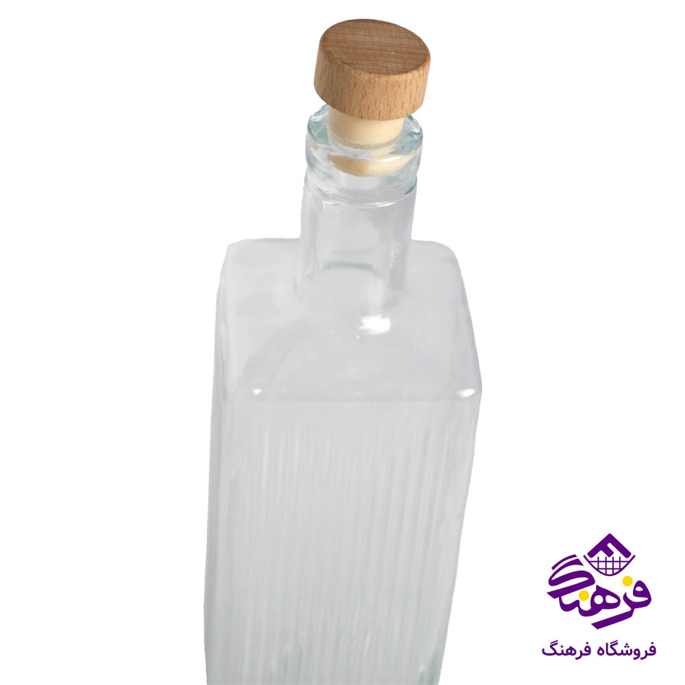 بطری میلا مربع 1لیتر دومان 308