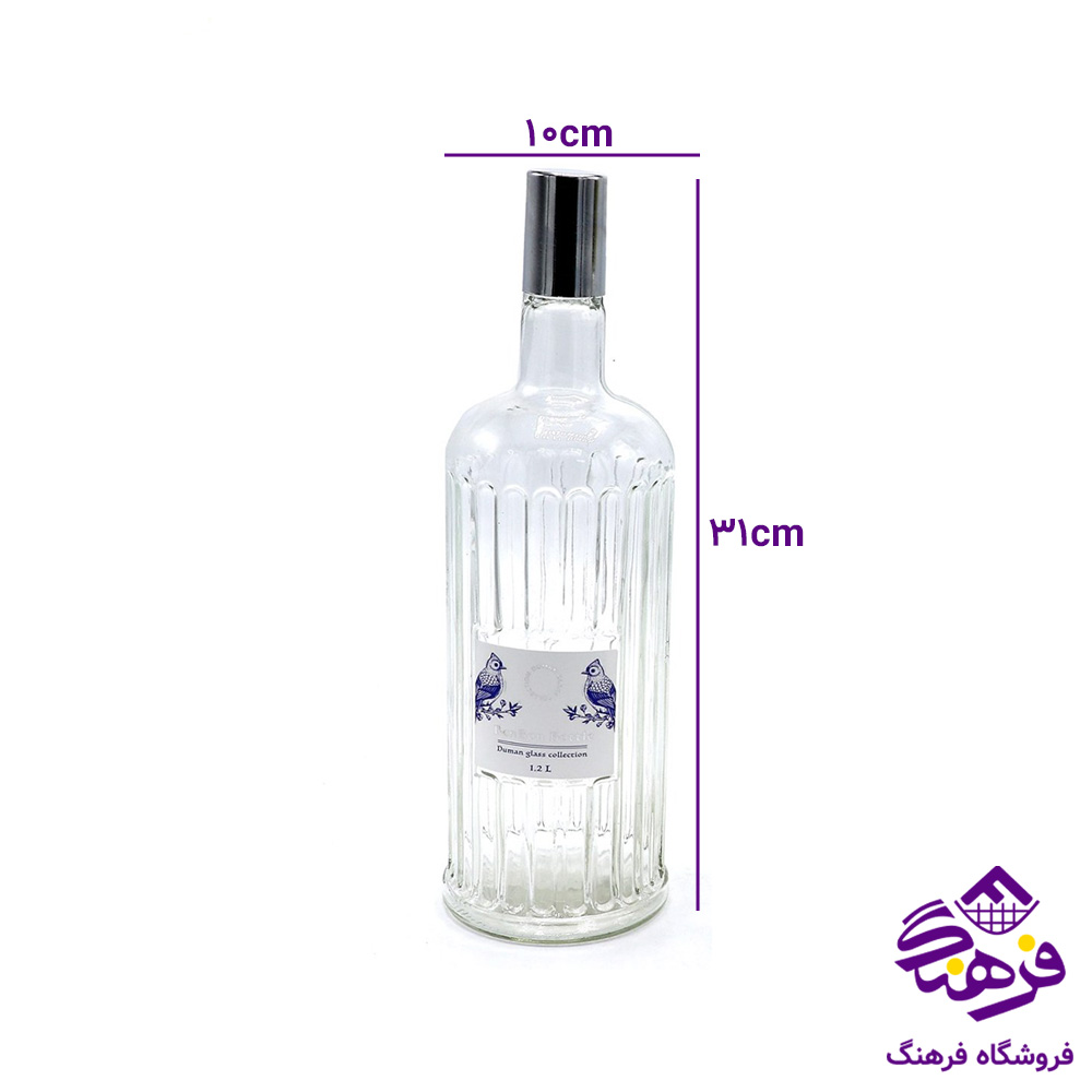 بطری اب دومان بن بن 1.2لیتر 232