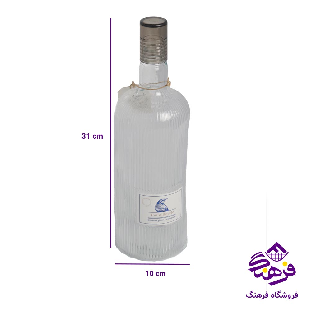 بطري اب دومان کوکو 1.5ليتر 233