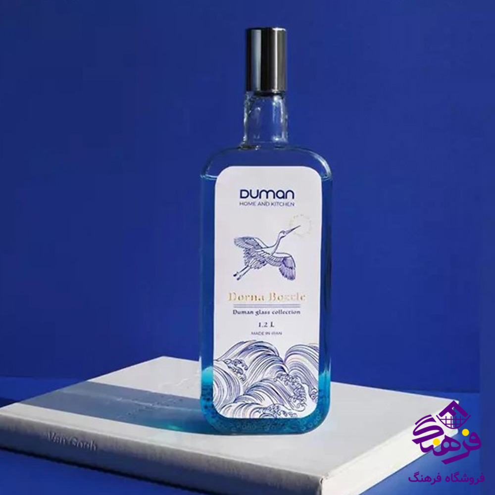 بطری اب درنا کتابی 1.2لیتر دومان 234