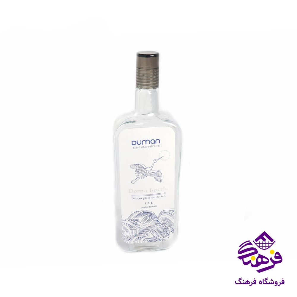 بطری اب درنا کتابی 1.2لیتر دومان 234