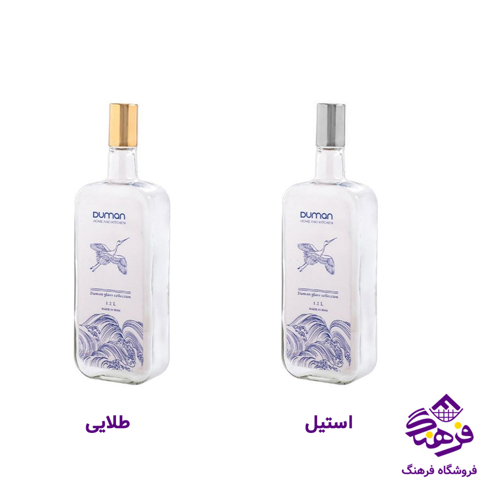 بطری اب درنا کتابی 1.2لیتر دومان 234