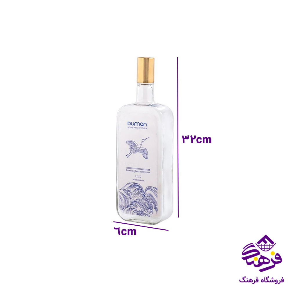 بطری اب درنا کتابی 1.2لیتر دومان 234