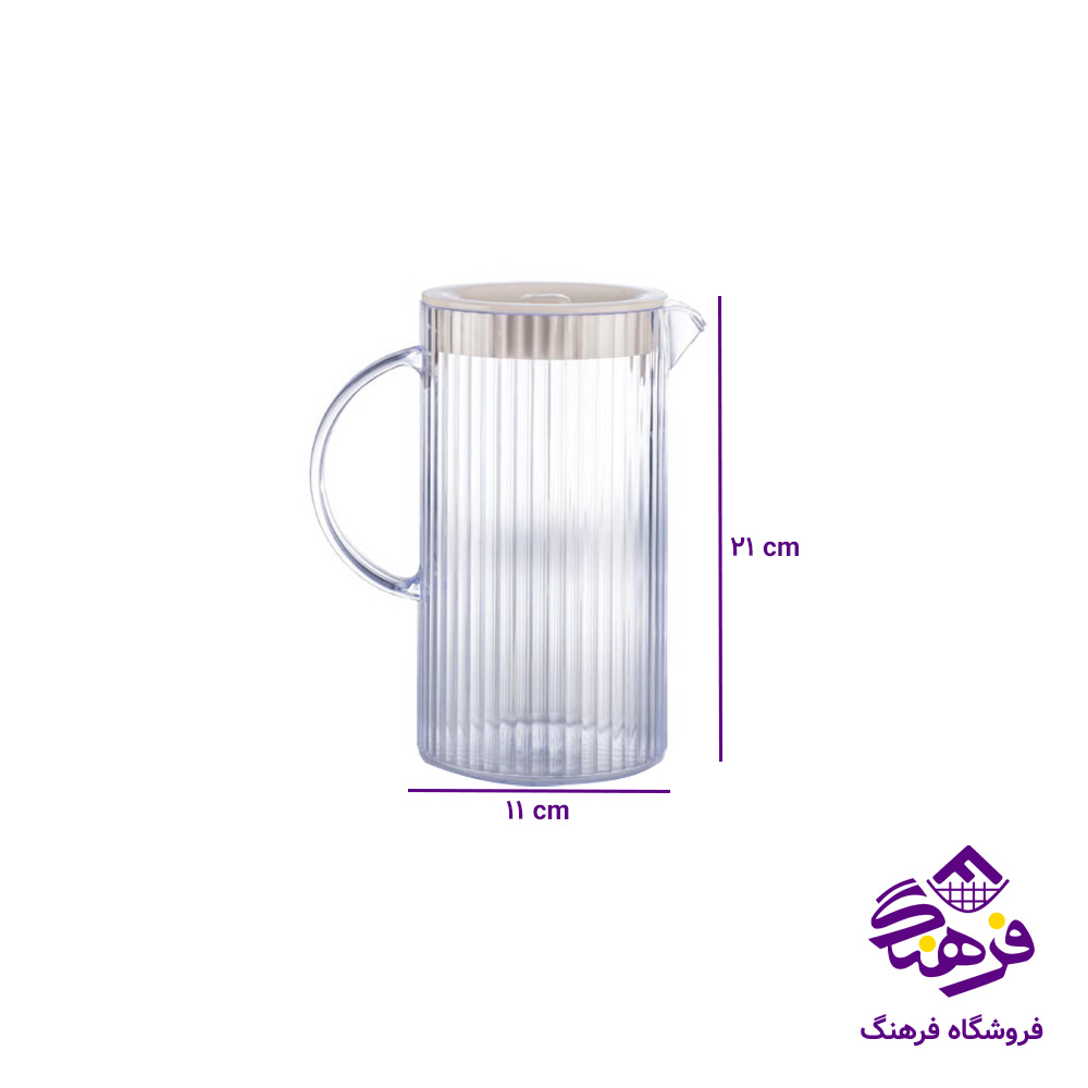 پارچ دومان هیوا کریستال 134