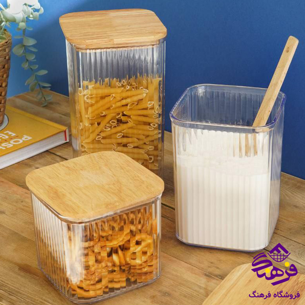 حبوبات دومان هیوا درب چوبی متوسط 239