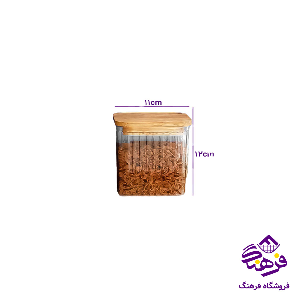حبوبات دومان هیوا درب چوب کوچک 240