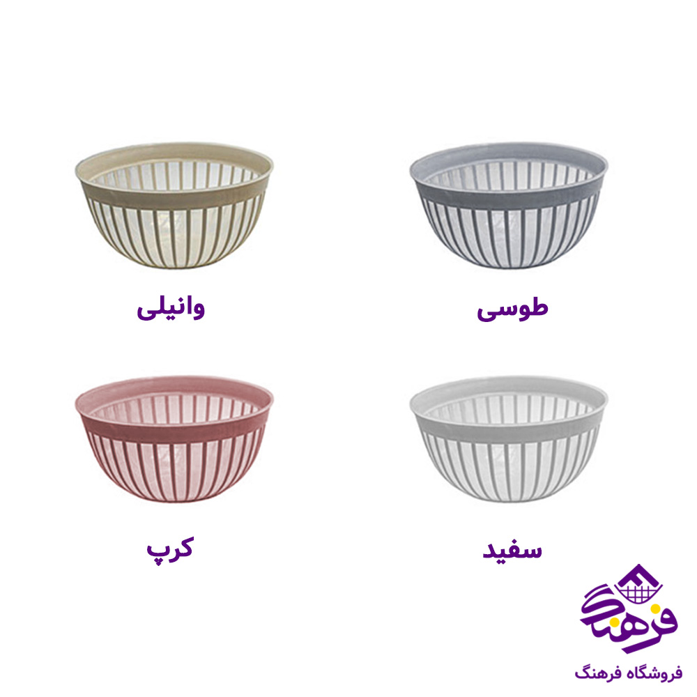 ست کاسه دومان درنا گرد 191