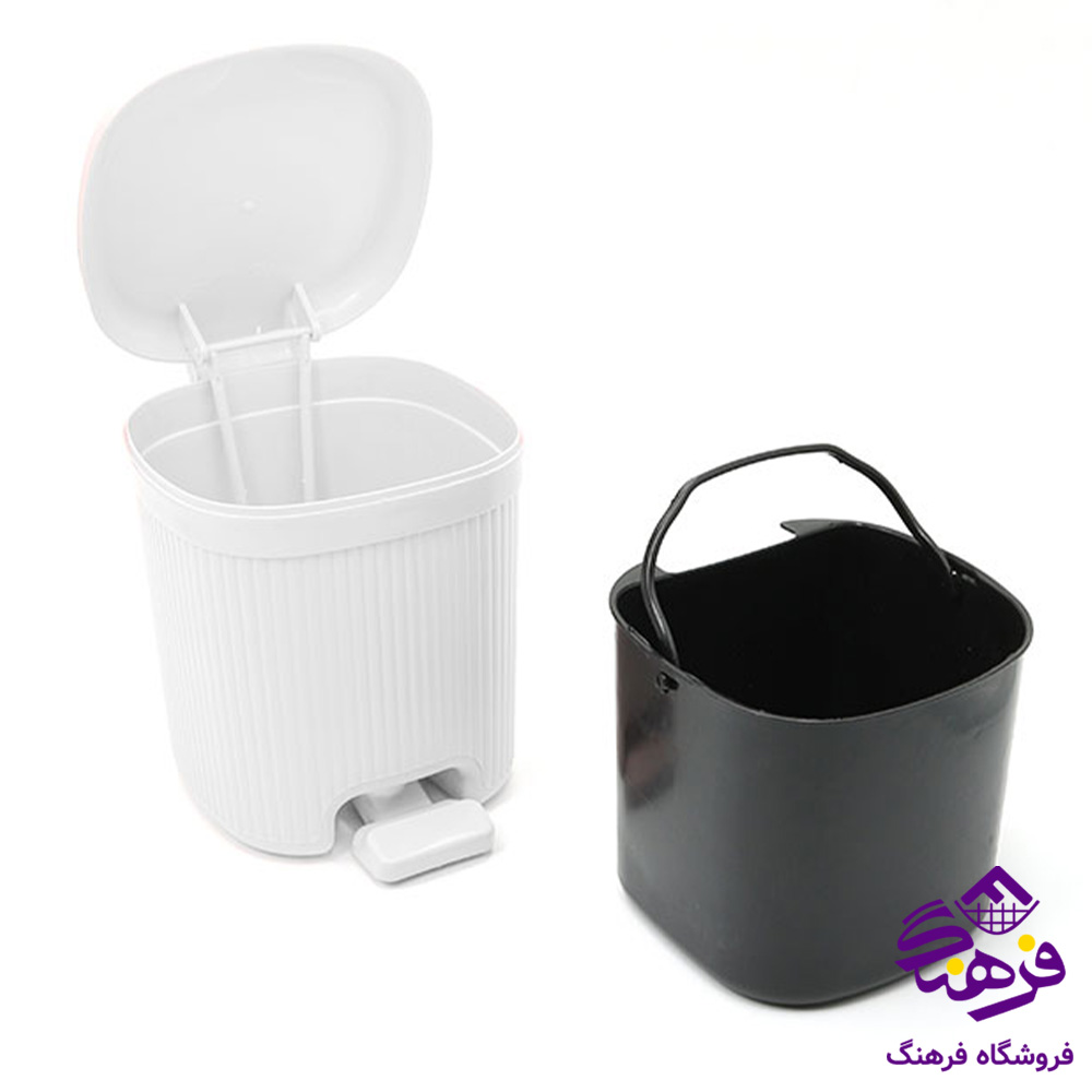 سطل پدالی دومان هیوا کوچک 133
