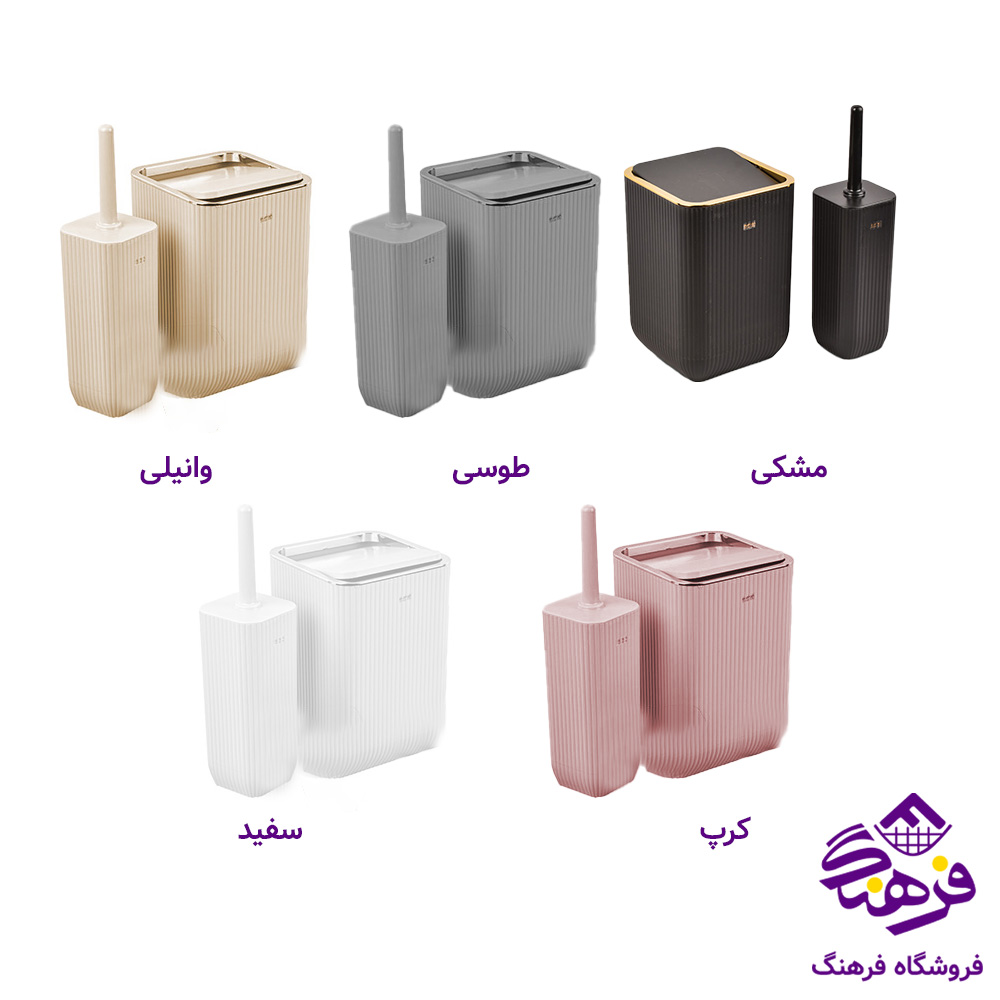 سطل و فرچه هيوا 4گوش دومان 273