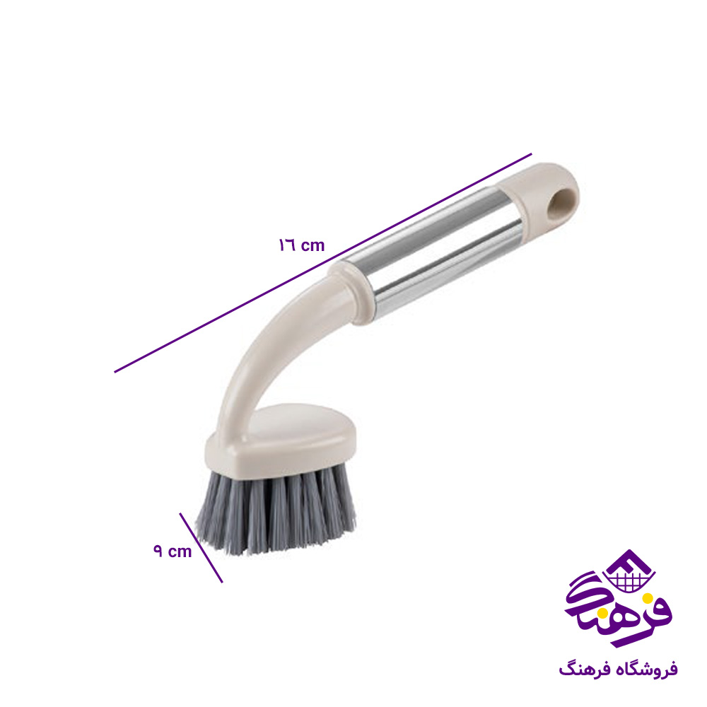 فرچه سینک دومان هیوا گرد 170