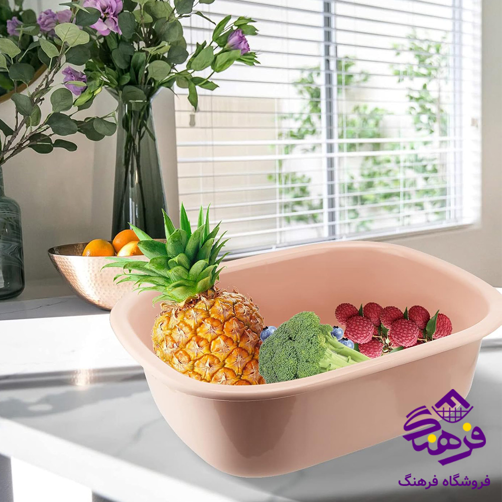 لگن سينک جاسمين هومکت سایز 3 