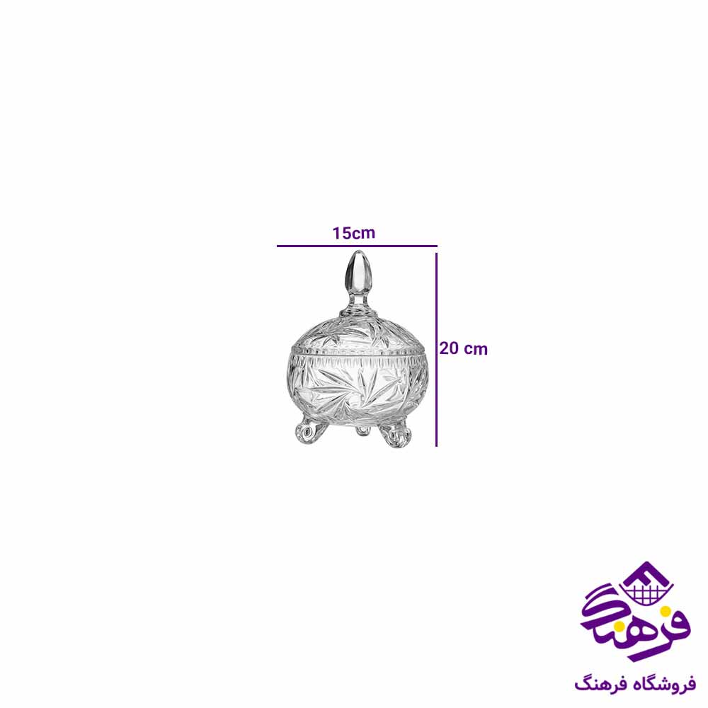 شکلات خوری پایه دار نوری تازه مدل پریما ​​​​​​​