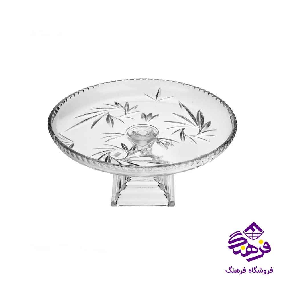 شیرینی خوری پایه دار نوری تازه مدل پریما ​​​​​​​