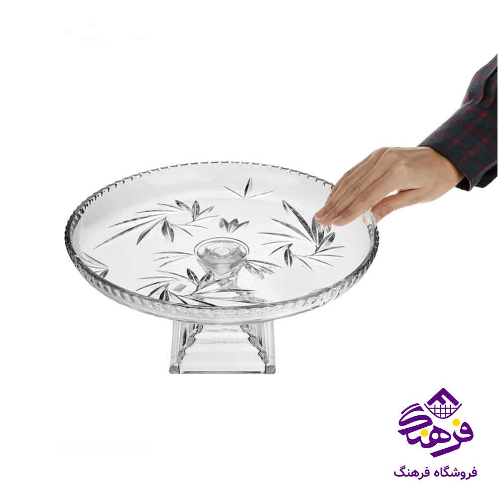 شیرینی خوری پایه دار نوری تازه مدل پریما ​​​​​​​