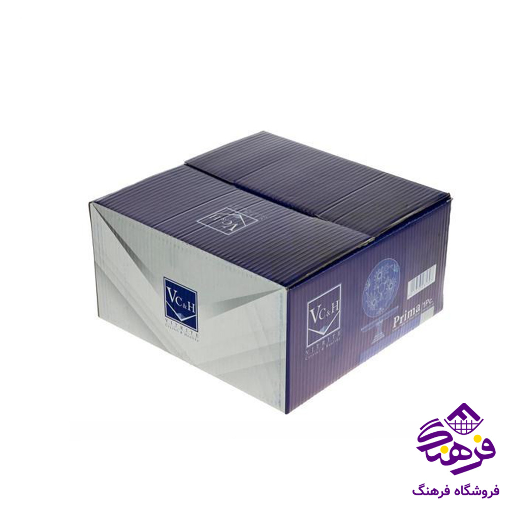 شیرینی خوری پایه دار نوری تازه مدل پریما ​​​​​​​