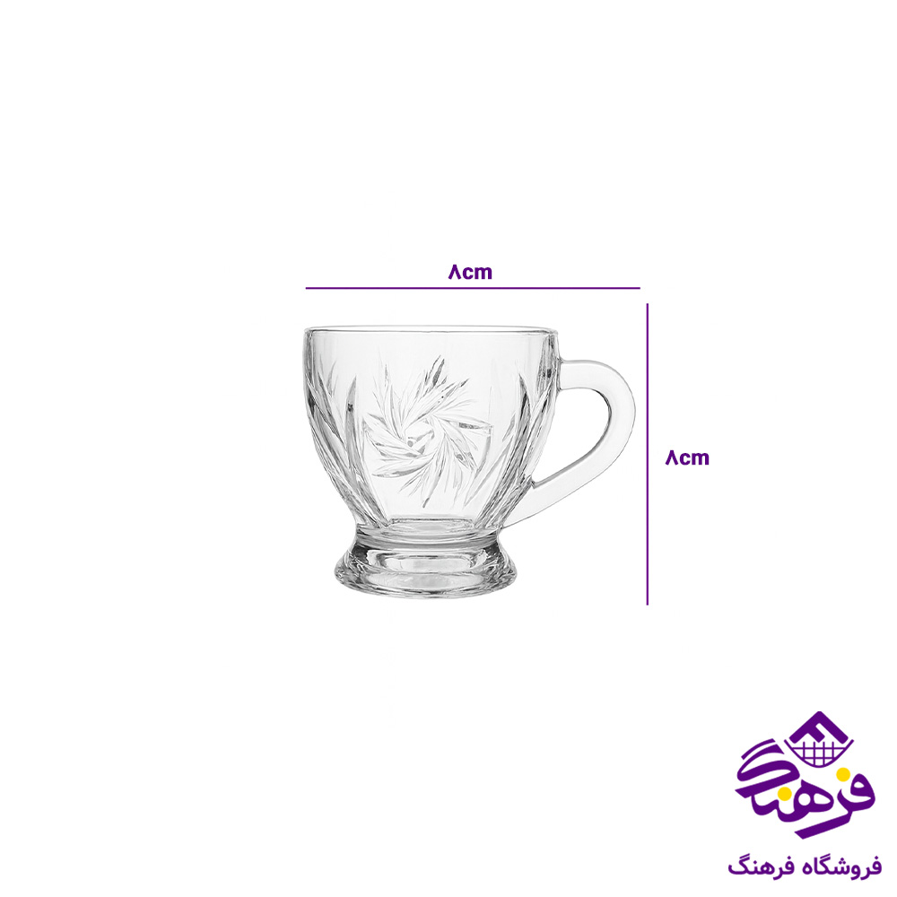 فنجان نوری تازه مدل پریما