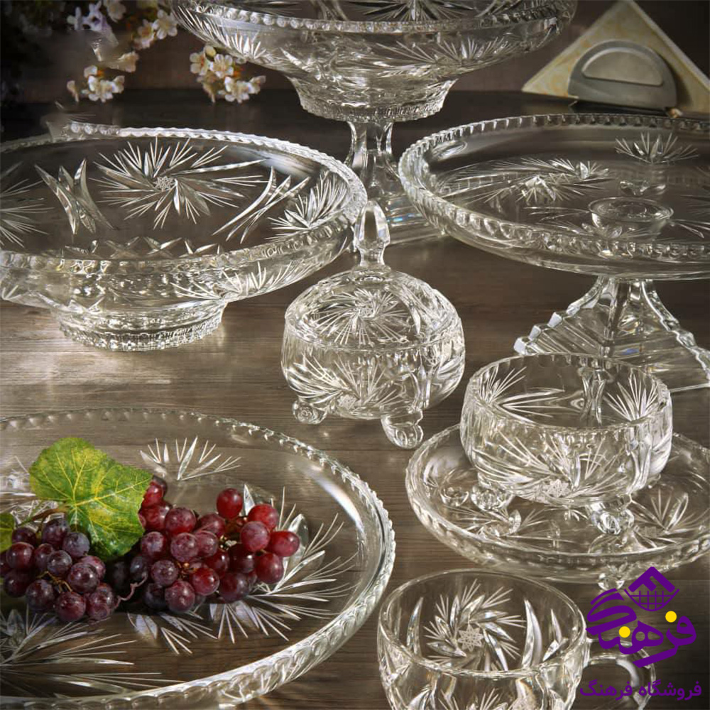 سرویس 25پارچه پریما کادو نوری