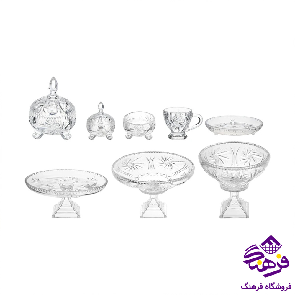سرویس 25پارچه پریما کادو نوری