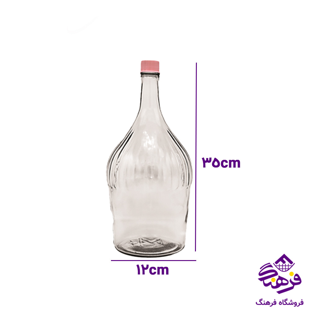 بطری ابغوره ادنا 2.5لیتر کارو 1024