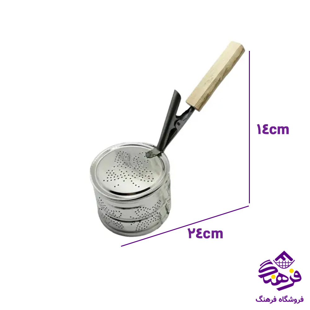 اسپنددودکن دايي دسته چوبي 14