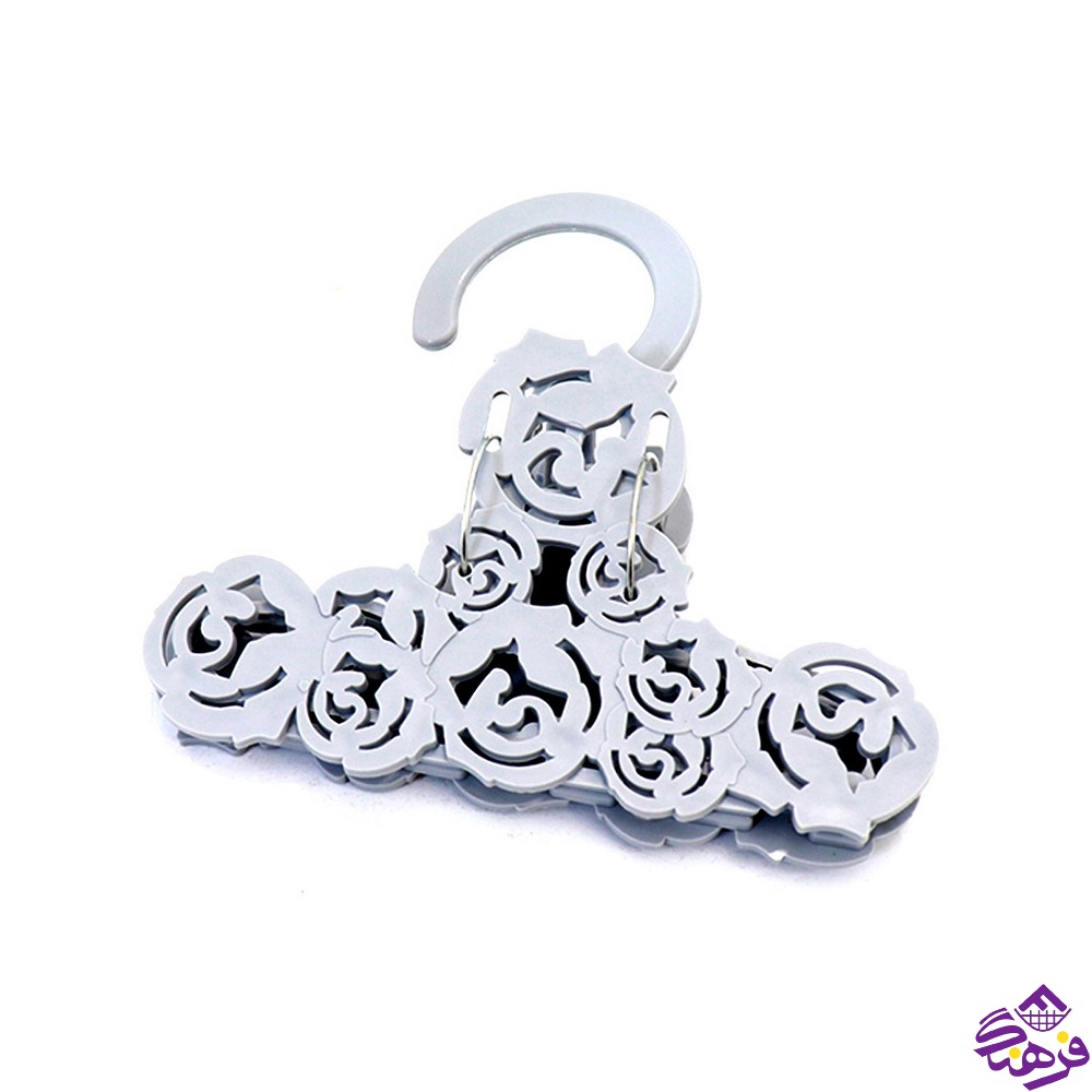 گيره دستکش مانترا گل - برگ