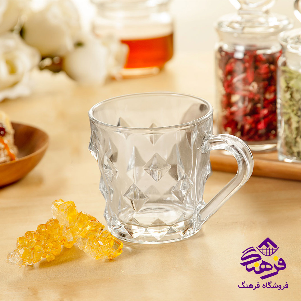 نيم ليوان نوشين دسته دار کادو اصفهان (8دک) 443