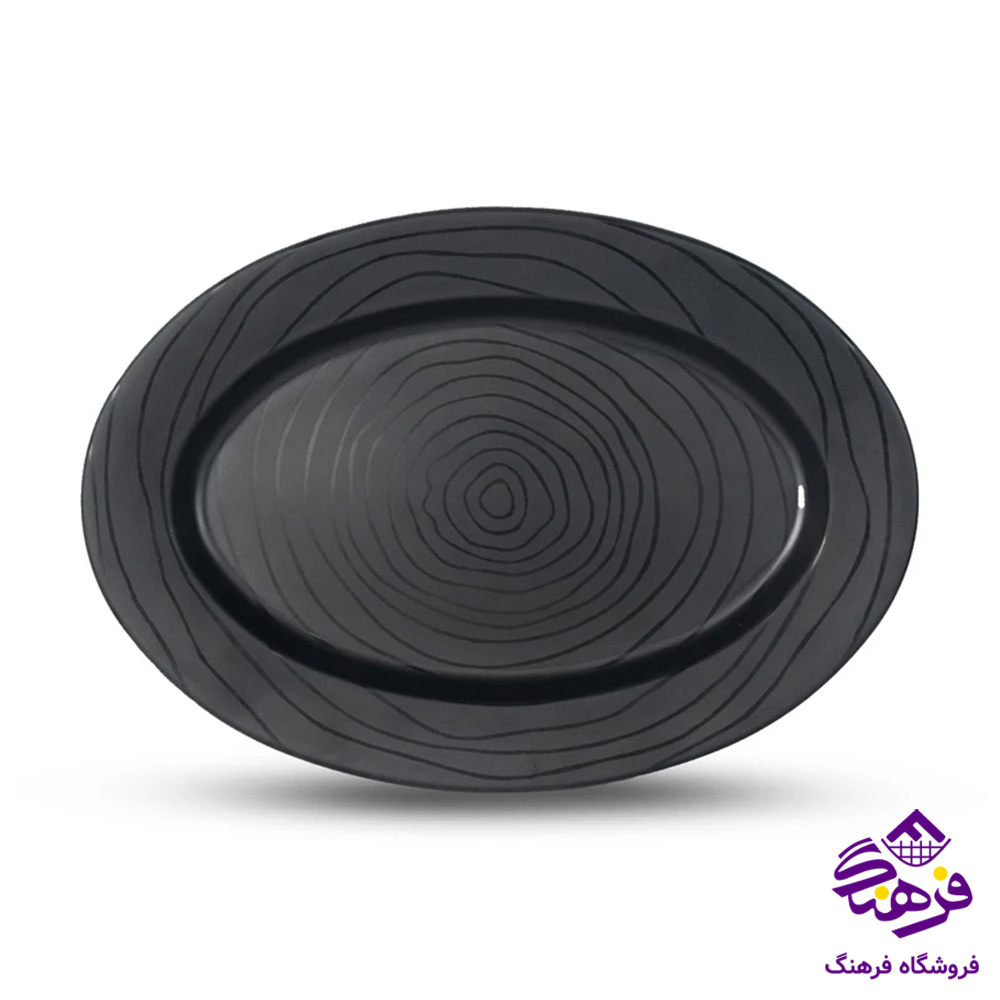 دیس گلکسی بیضی مشکی کسری 831