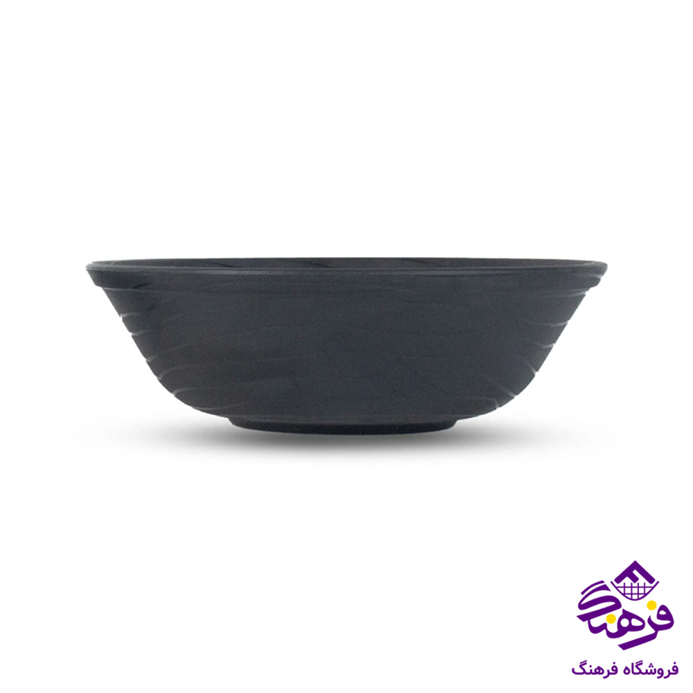 کاسه سالاد گلکسی مشکی کسری 811