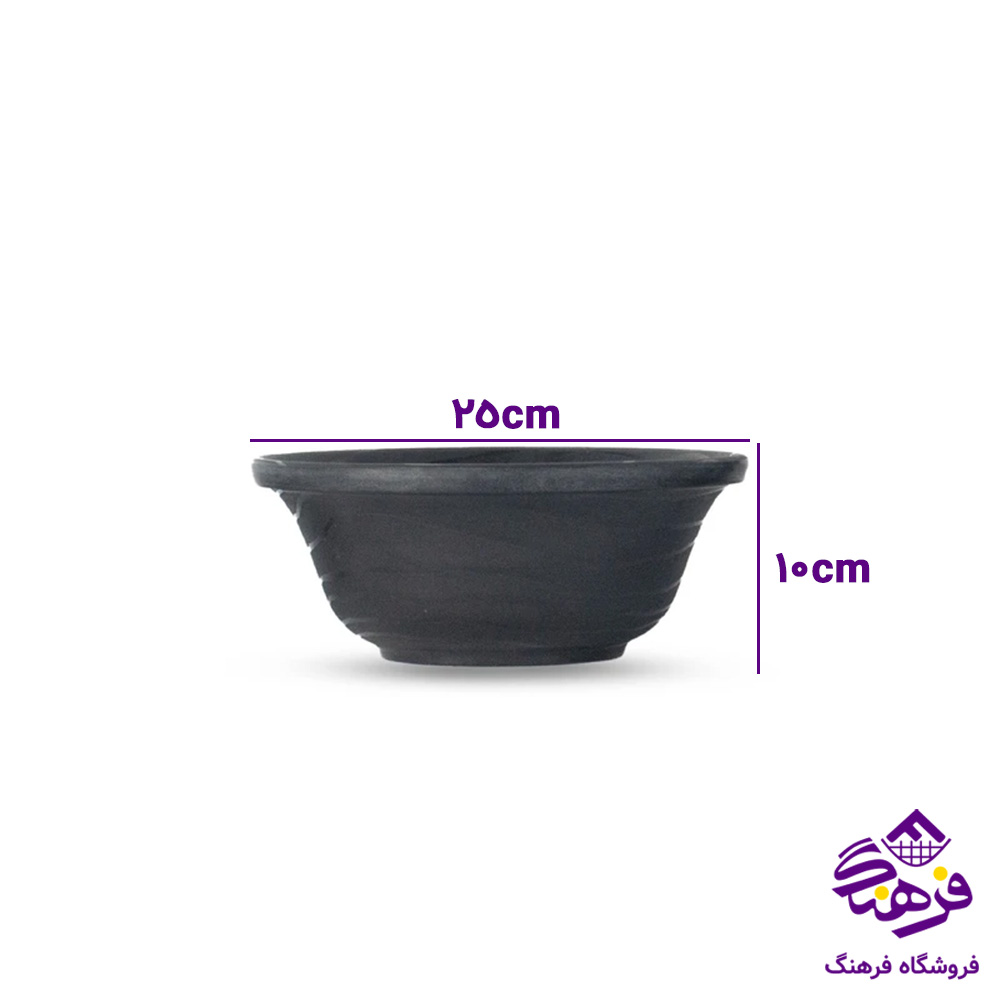 کاسه سوپ گلکسی طوسی کسری 801