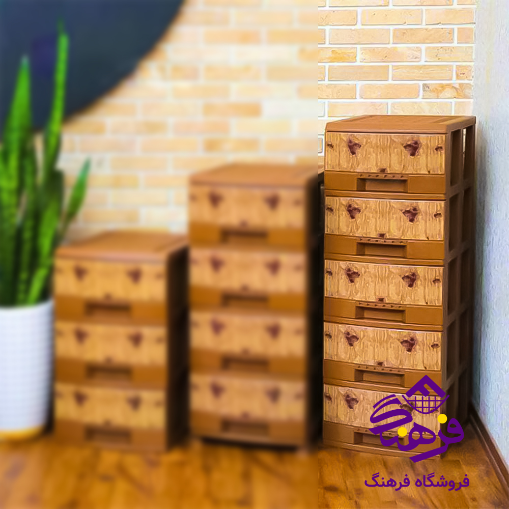فایل هومکت 5طبقه چوب سنگ عروسکی