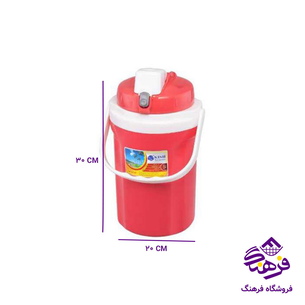 کلمن کيش 2ليتر قفلي