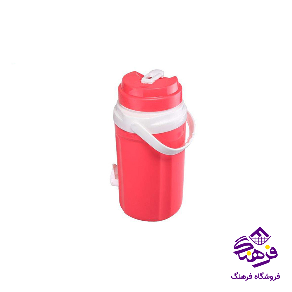کلمن 4 لیتری دو شیر کیش ترموس