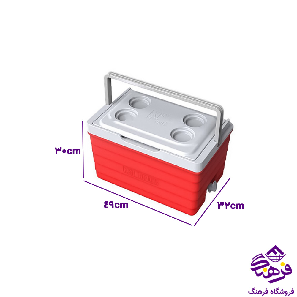 یخدان کیش 27لیتر